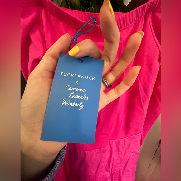 Tuckernuck x Cameran Eubanks Wimberly Marissa Dress Camellia Pink - Picture 4 of 11